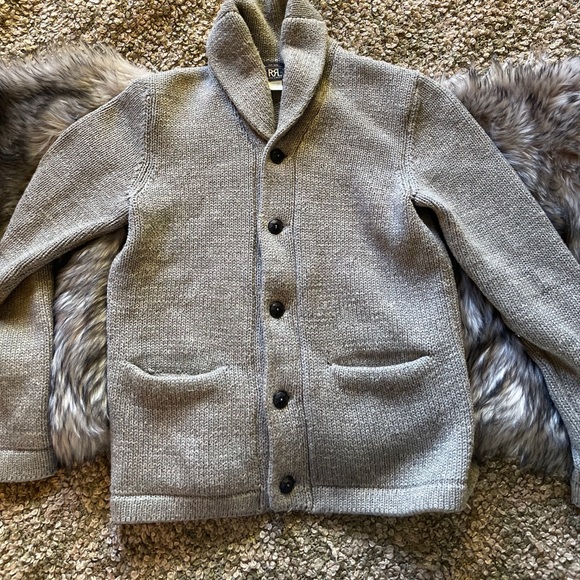 Double Rl Shawl Cardigan Sweater | Poshmark